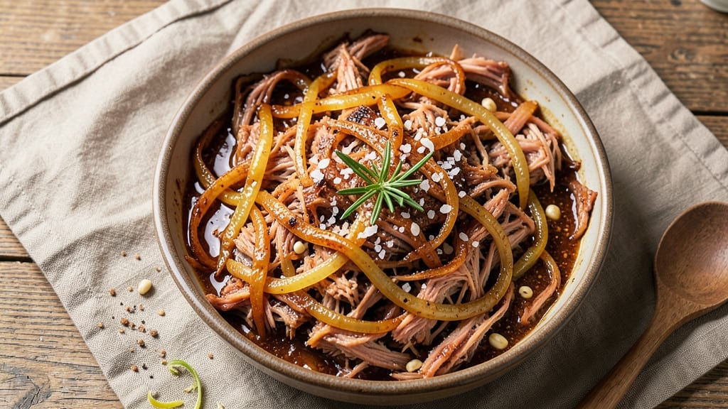 Shredded Pork Pie Recipe: Savory Meat Crust Harmony