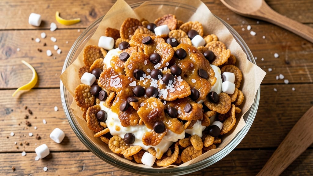 Rice Krispie Bark Recipe: Crunchy Clusters With Melty Marshmallow Magic