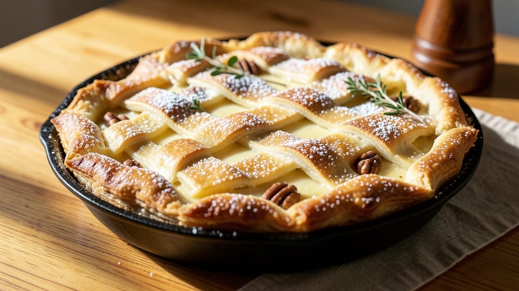 Soul Food Buttermilk Pie Recipe: Creamy Tangy Center That Stays Chilled All Day