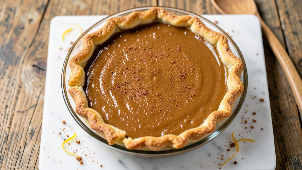 8-Inch Pumpkin Pie Recipe: Spiced Filling in Foil-Sealed Crust Brilliance