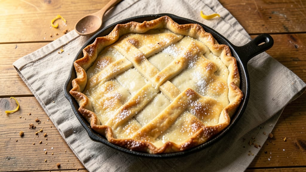 Salt Free Pie Crust Recipe: Flaky Layers Without a Trace of Salt