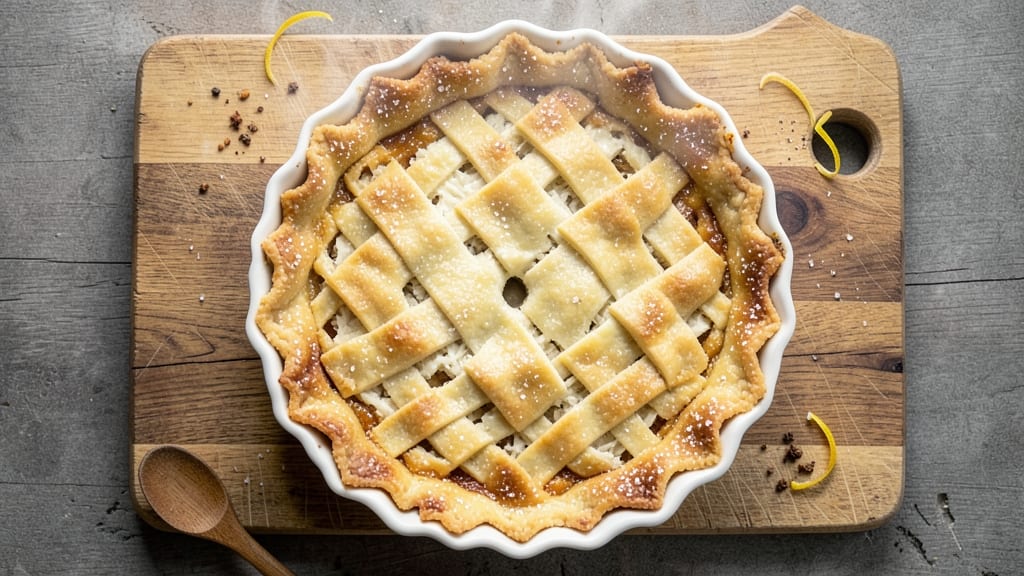10-Inch Crisco Pie Crust Recipe: Buttery Layers That Stay Flaky All Night