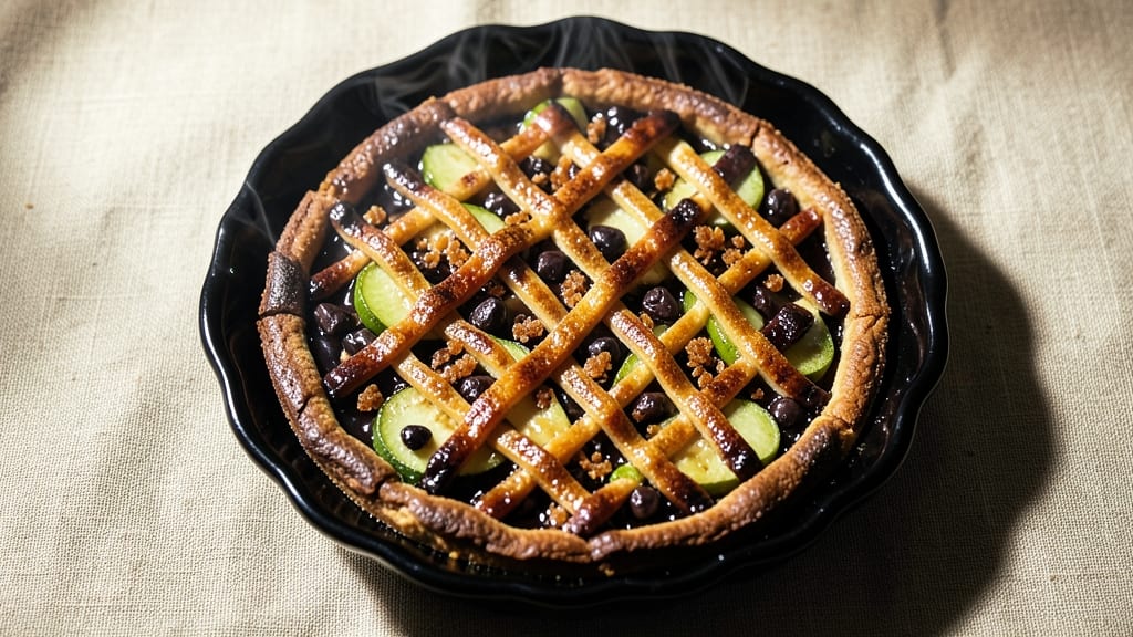 Apple Pie Black Recipe: Deep Chocolate Filling With Flaky Crust Magic
