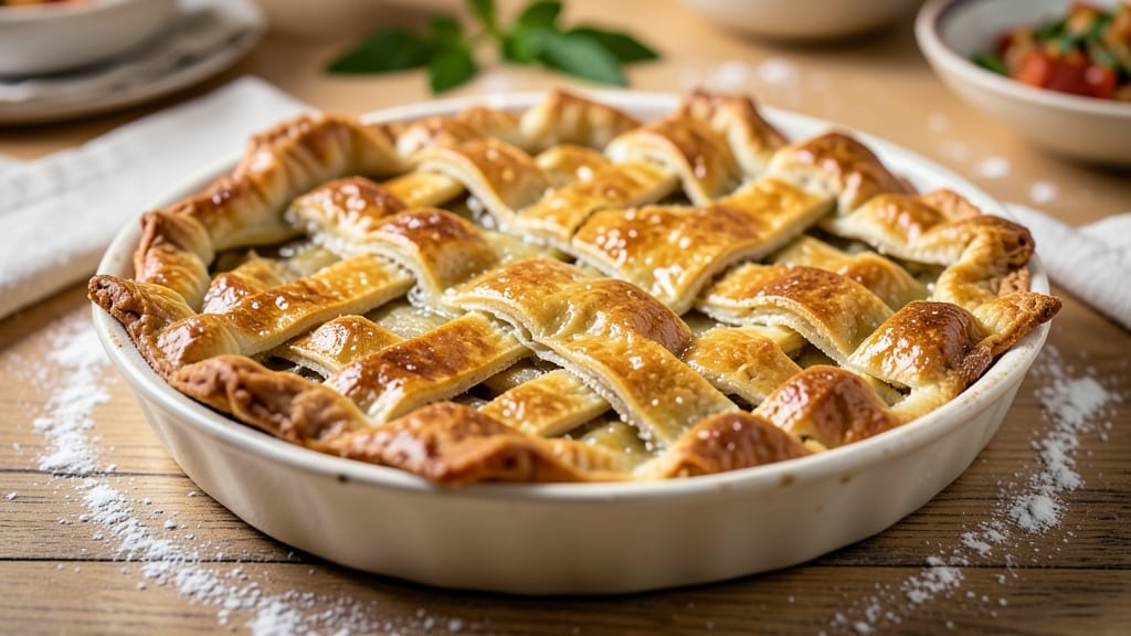 Amish Lard Pie Crust Recipe: Flaky, Golden Layers Without Shortening