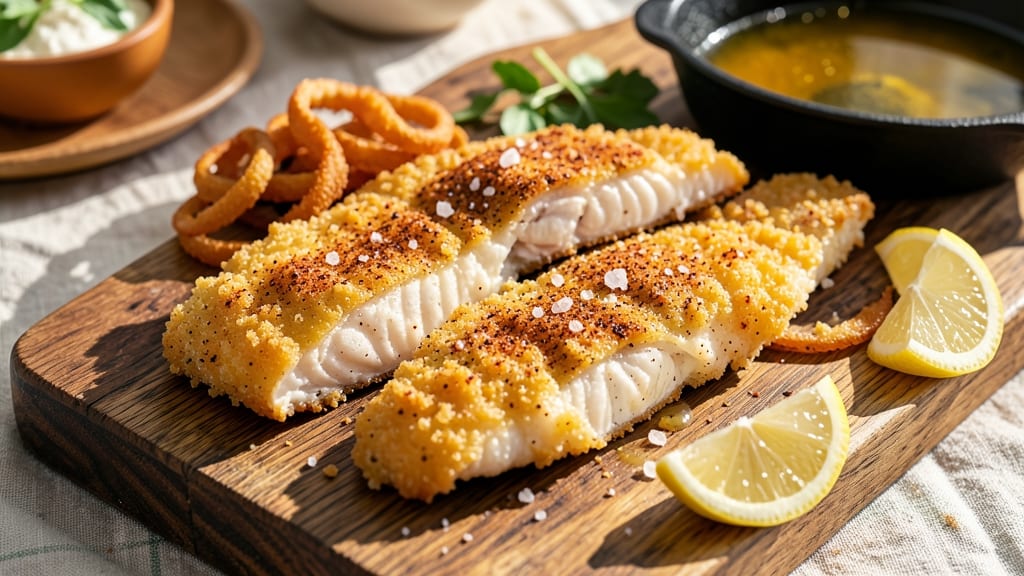 Southern Fried Crappie Recipe: Crispy Gold Crunch With Lemon-Pepper Zing