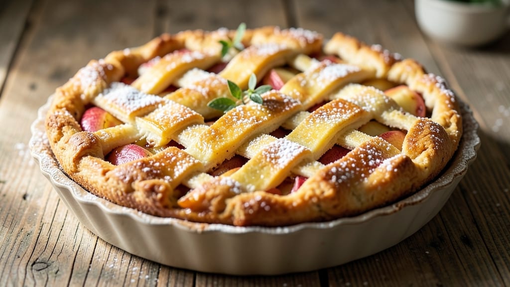 5 Apple Pie Recipe: Foolproof Double-Crust With No Leaks Ever