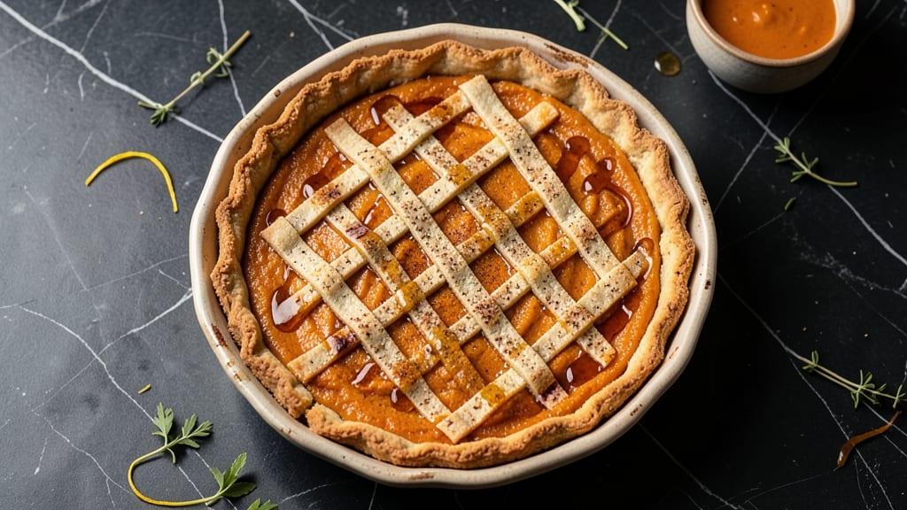 Squash Pie Recipe Vegan: Nutty Crunch and Caramelized Sweetness Without Dairy