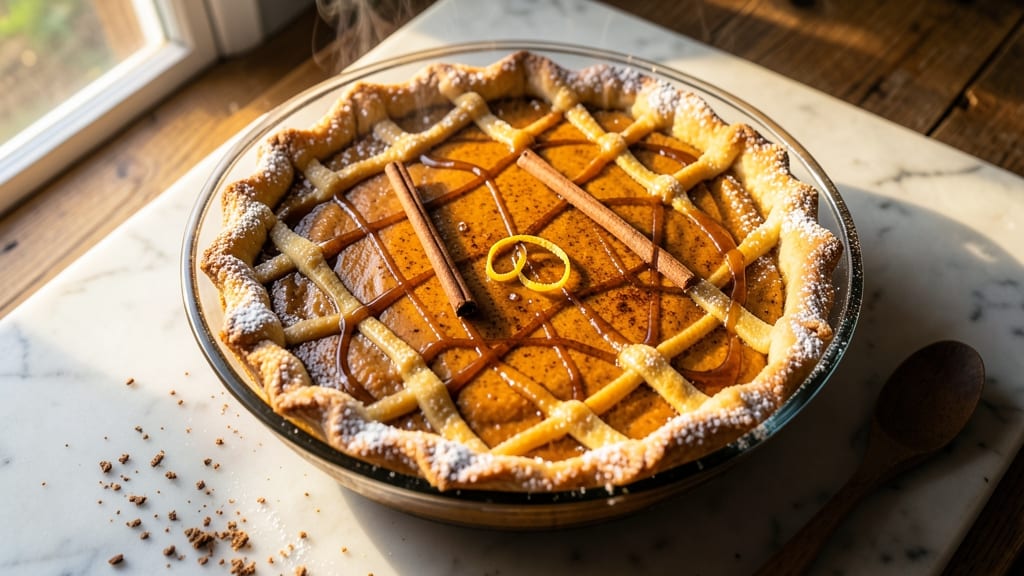 9x13 Pumpkin Pie Recipe: Spiced Filling in Buttery Crust Bliss
