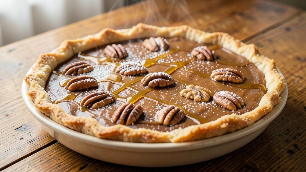 Sugar Free Pecan Pie Recipe Made With Splenda: Crunchy Clusters Without the Guilt