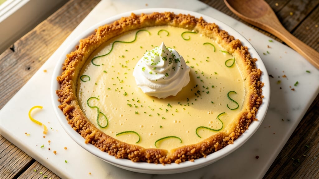 Alton Brown's Key Lime Pie Recipe: Zesty Tartness With Foil-Sealed Crust Brilliance