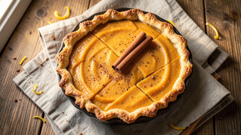 American Pumpkin Pie Recipe With Condensed Milk: Ultra-Creamy Twist on Classic