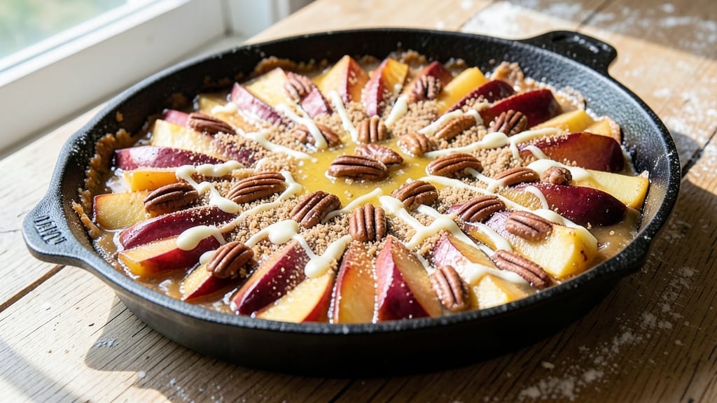 Apple Pecan Pie Filling Recipe: Caramelized Nuts and Spiced Apple Harmony