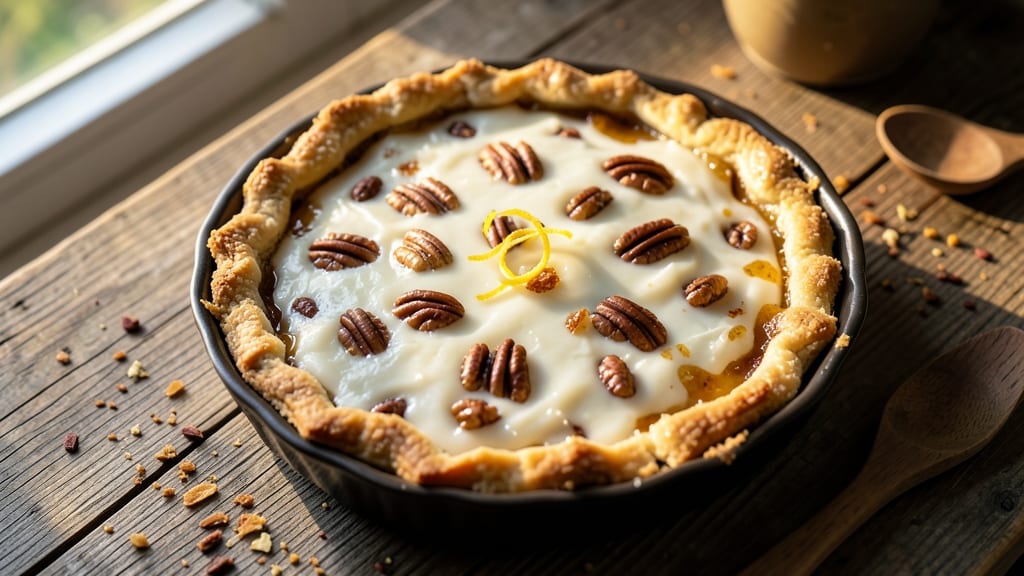 African American Coconut Pie Recipe: Tropical Crunch With Caramelized Nut Base