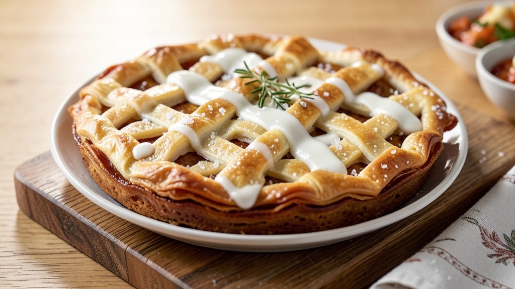 9-Inch Double Pie Crust Recipe: Foil-Sealed Flaky Layers Without Overbaking