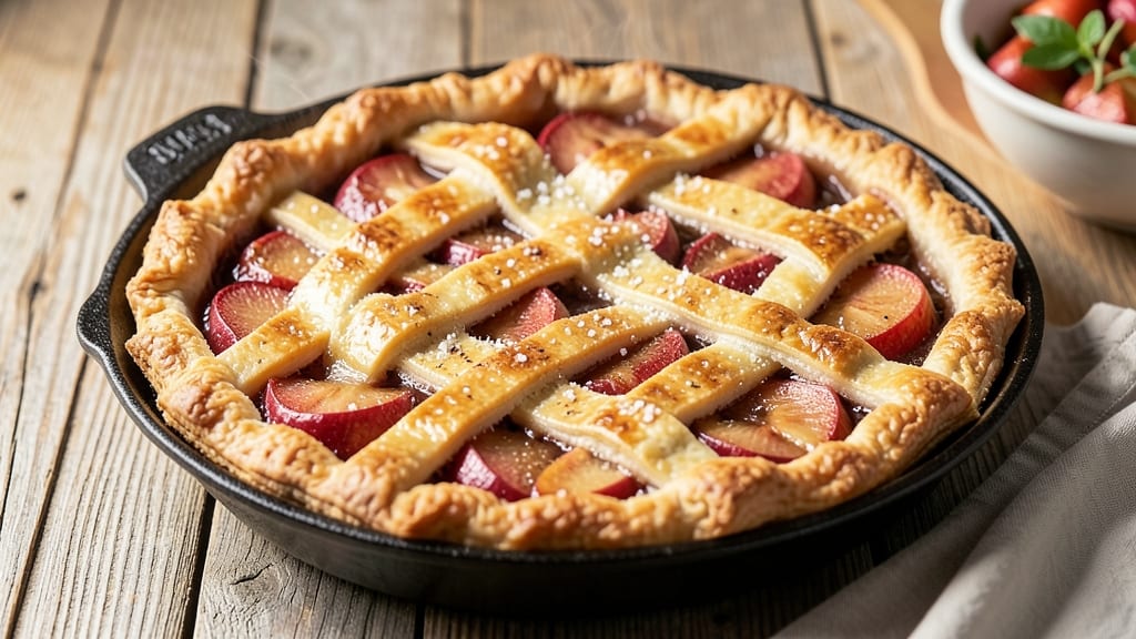 Southern Apple Pie Recipe From Scratch: Homemade Crust and Spiced Filling Masterpiece