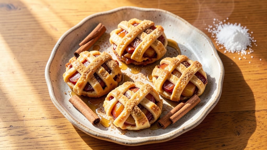 Snickerdoodle Apple Pie Bites Recipe: Warm Cinnamon-Sugar Crunch in Mini Bites