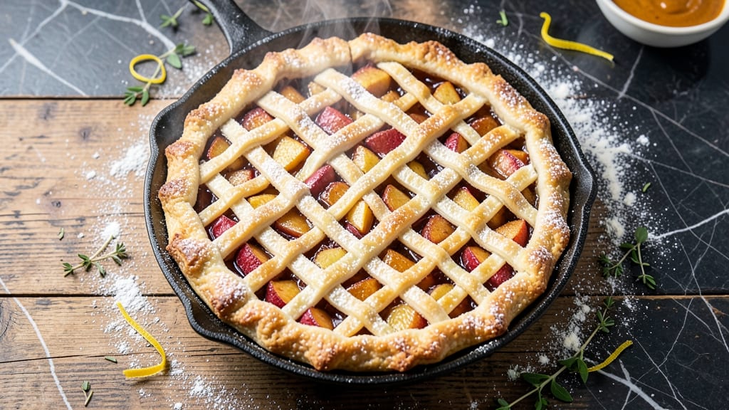Southern Fried Apple Pie Recipe: Crispy Top, Gooey Filling, No Fork Needed