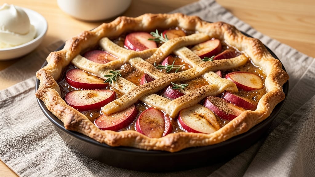 Red Delicious Apple Pie Filling Recipe: Spiced Fruit That Softens Just Enough
