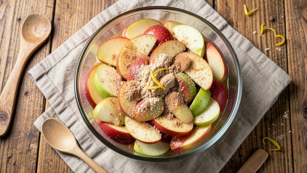 Raw Apple Pie Filling Recipe: No-Cook Spiced Perfection in Minutes