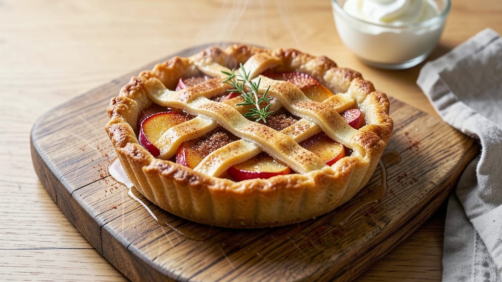 5-Inch Mini Apple Pies Recipe: Handheld Cinnamon-Kissed Delight