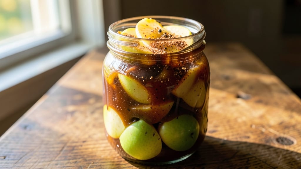 Amish Canned Apple Pie Filling Recipe: Pioneer Woman's Foil-Sealed Spice-Packed Preservation