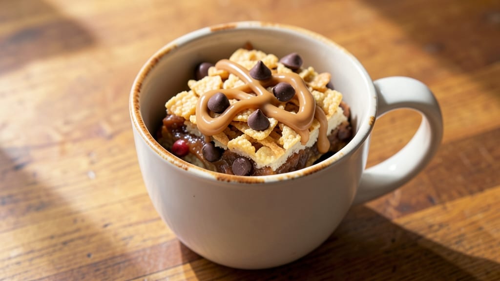 Rice Krispie Treat in a Mug Recipe: No-Bake, 3-Minute Magic