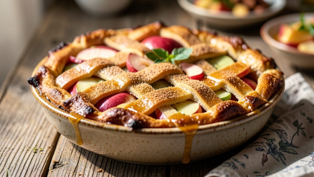 Absolute Best Apple Pie Recipe: Double-Crust Crunch With Foil-Sealed Golden Crust