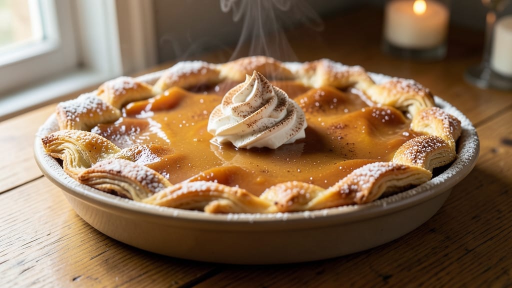 10-Inch Sweet Potato Pie Recipe: Spiced Filling in Buttery Crust Bliss