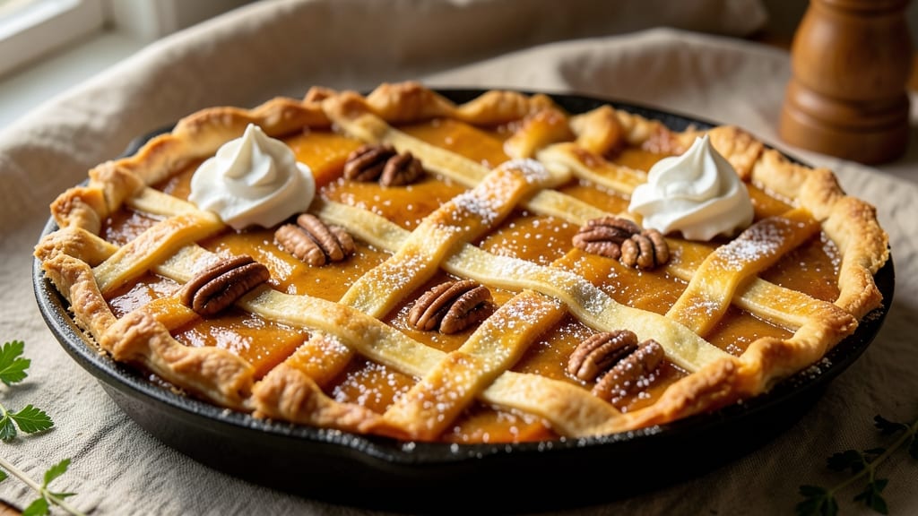 Southern Sweet Potato Pies Recipe for 2: Spiced Filling and Buttery Crust Harmony