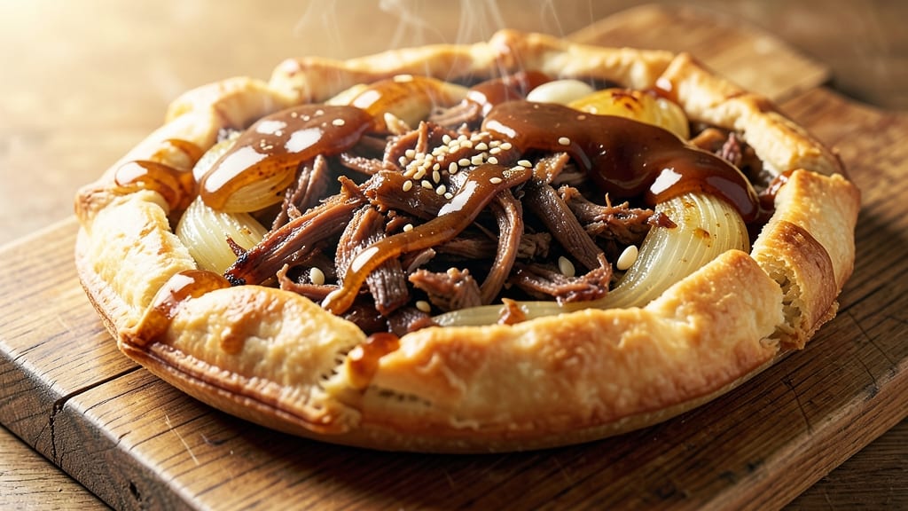 Pulled Pork Pie Recipe: Smoky BBQ Filling With Flaky Crust Magic