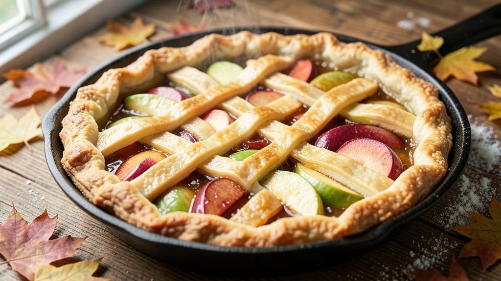 6 Apple Pie Recipe: Spiced Filling and Buttery Crust Harmony