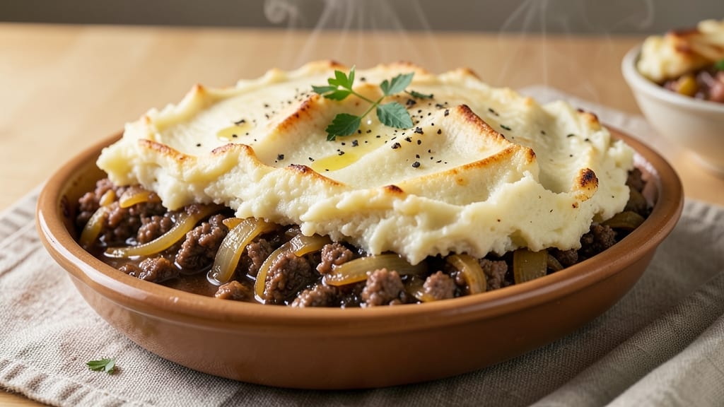 3 Ingredient Shepherd's Pie Recipe: Mashed Potato Topping That Never Gets Soggy
