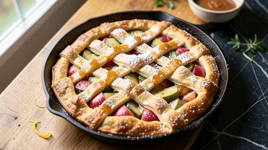 Real Apple Pie Recipe: Homemade Crust That Stays Golden and Flaky