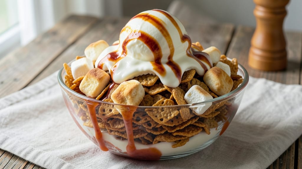 Rice Krispie Volcano Recipe: Marshmallow-Lava Showstopper in 10 Minutes