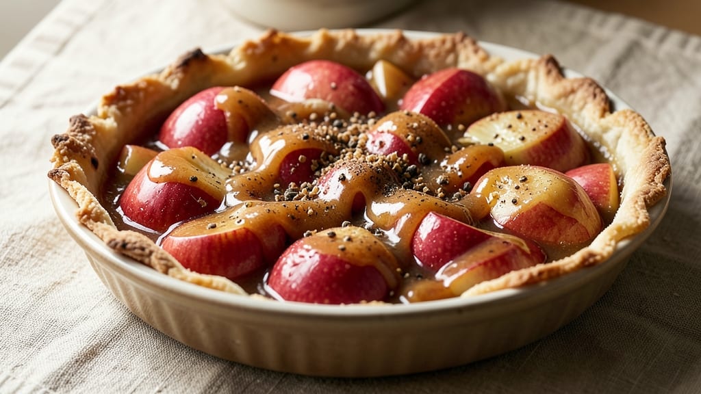 Red Apple Pie Filling Recipe: Bold Cinnamon-Spiced Filling for Perfect Slices