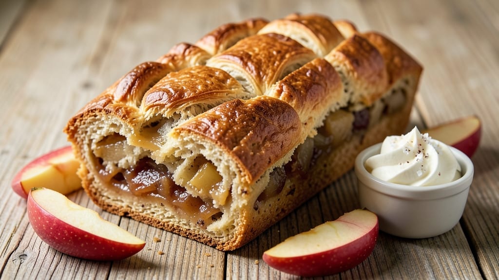Apple Pie Bread Recipe With Apple Pie Filling: Warm Spice Swirls and Buttery Crust Layers