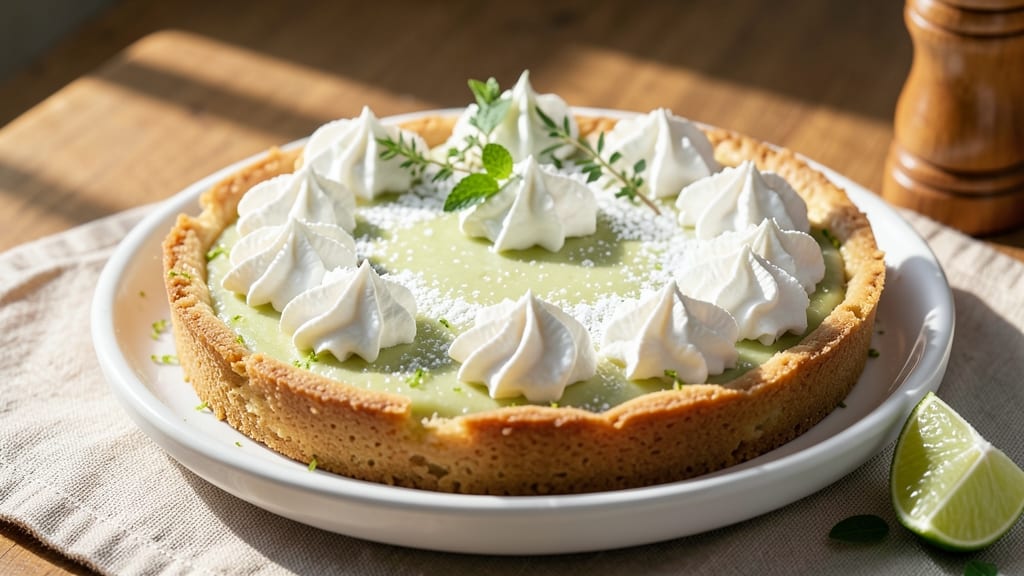 5-Minute Key Lime Pie Recipe: Zesty Tartness Without the Wait