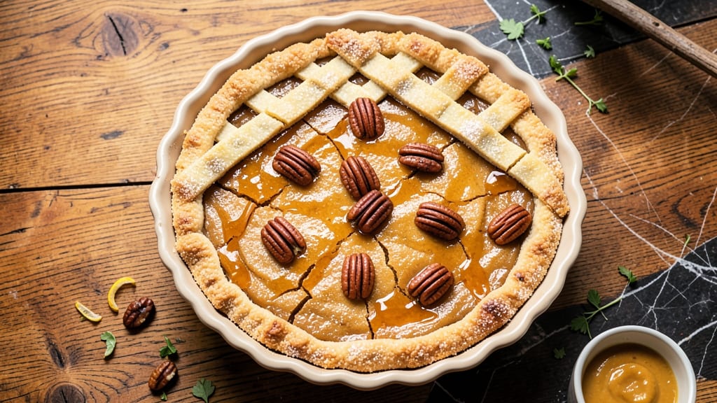 2 Egg Pecan Pie Recipe: Nutty Crunch and Silky Caramel Filling