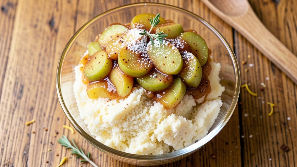 Angel Food Cake Mix and Apple Pie Filling Recipe: Two-Layer Dessert Magic in One Bowl