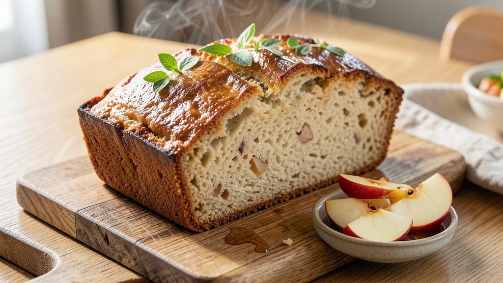 Apple Pie Bread Machine Recipe: Warm Spice Swirl in Crustless Comfort