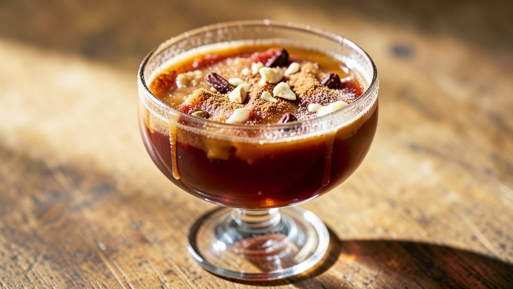 Apple Pie Bourbon Drink Recipe: Spiced Rum Infusion for Cozy Sips