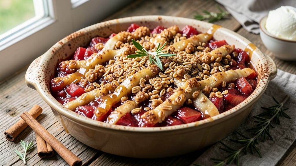 Apple Crisp Recipe Made With Apple Pie Filling: Warm Spice Crunch Over Melty Filling Bliss