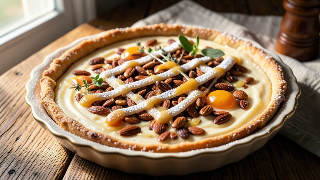 Almond Pie Filling Recipe: Nutty Crunch and Velvety Swirls