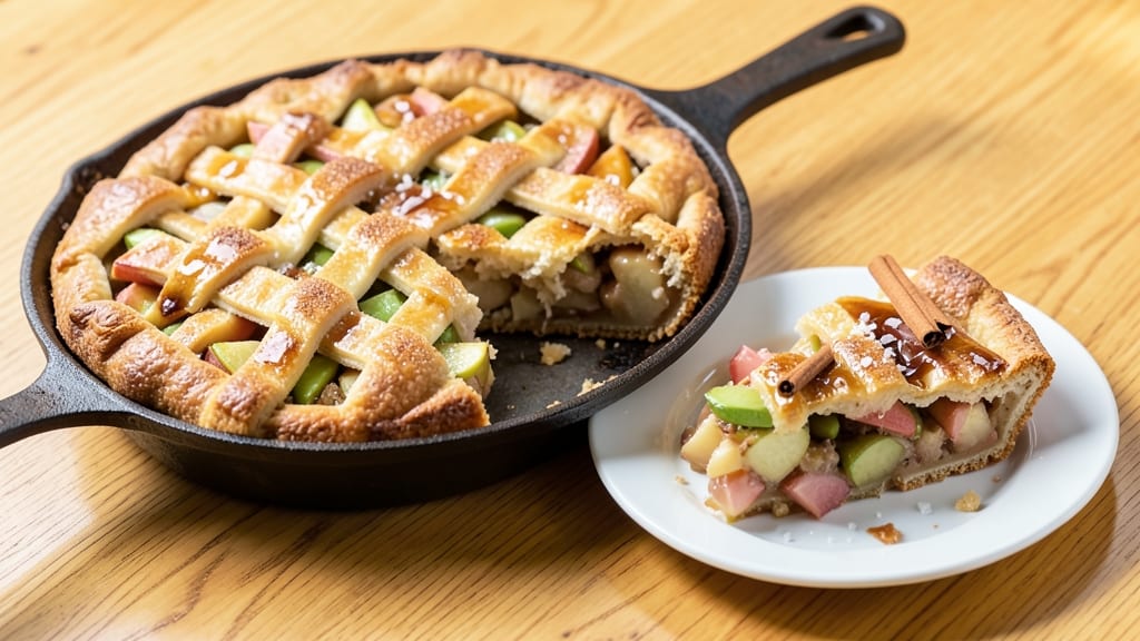 African American Apple Pie Recipe: Heritage Spices in Flaky Crust Glory