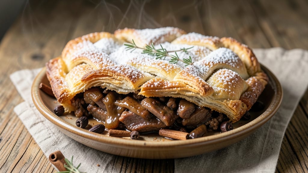 French Canadian Pork Pie Recipe: Herb-Infused Meat and Crispy Pastry Harmony