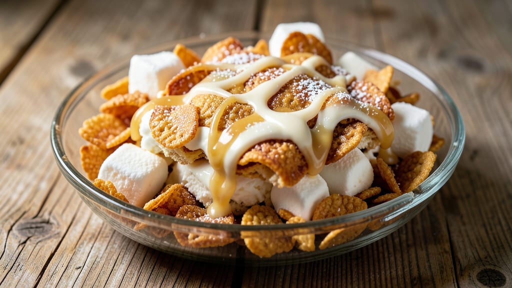 Rice Krispie Crunch Recipe: Crunchy Cereal Clusters With Foil-Sealed Gooey Core