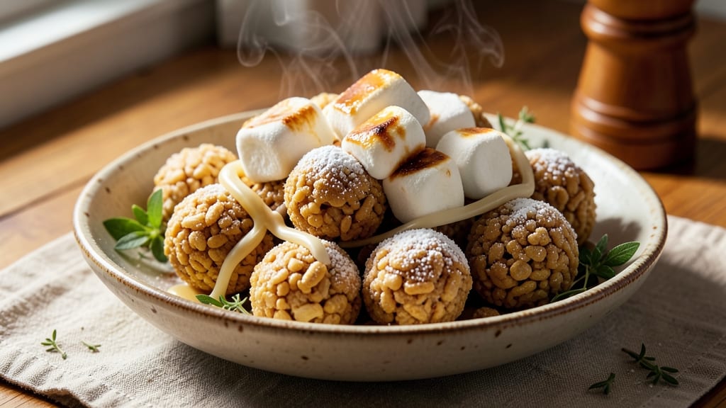 Rice Krispie Balls Recipe With Marshmallows: Warm Vanilla Crunch in 15 Minutes