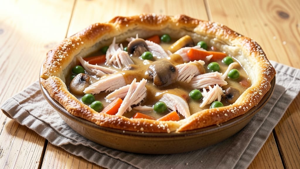 Real Simple Pot Pie Recipe: Flaky Lattice Crust Over Savory Gravy Heaven