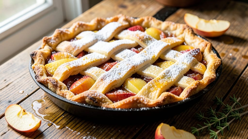 Rocky Mountain Apple Pies Recipe: Mountain-Spiced Crust and Caramelized Apple Heart