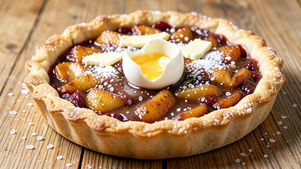 5-Minute Pie Recipe: Foolproof Crust and Filling in One Pan